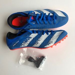 Adidas men’s Sprintstar Track/Field Spikes Cleats